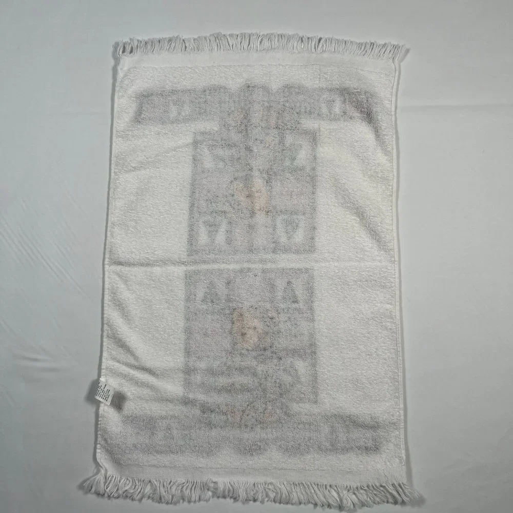 Revere Mills Teddy Bear Christmas Towel 14